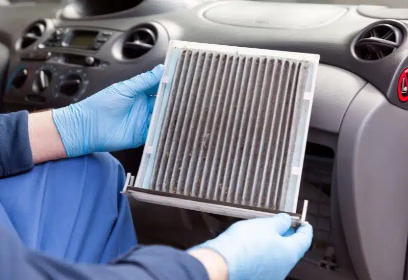 Coil Freeze-Ups With a Clogged Cabin Air Filter