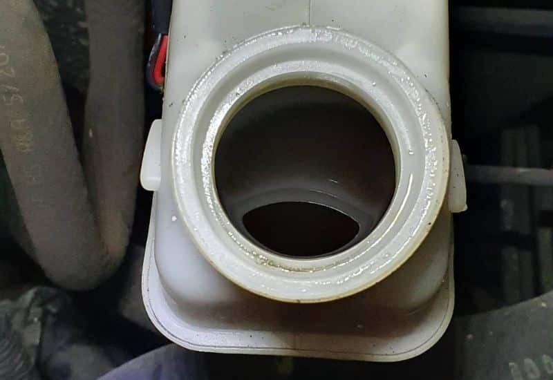 Contaminated or Old Brake Fluid