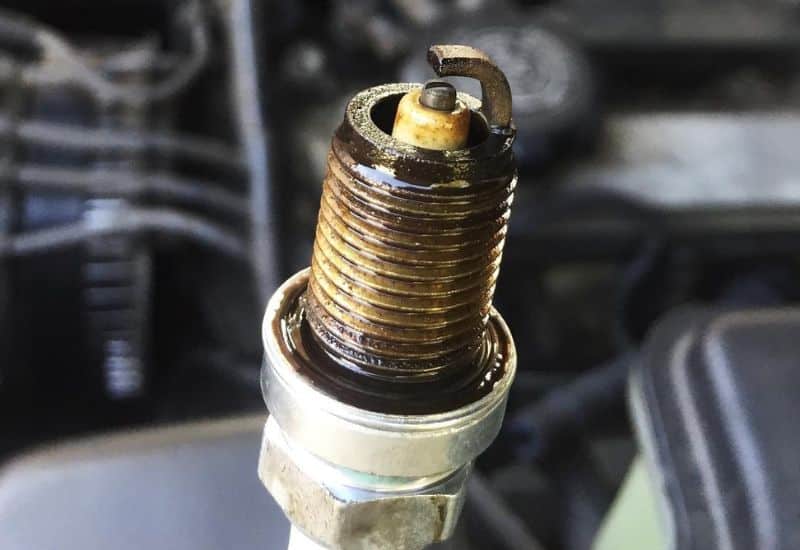 Is a Little Oil on the Spark Plugs Bad?