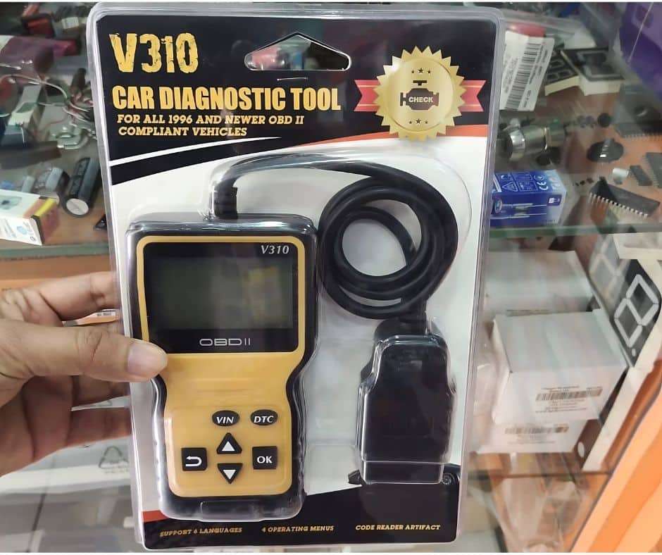 Purchase a better scan tool