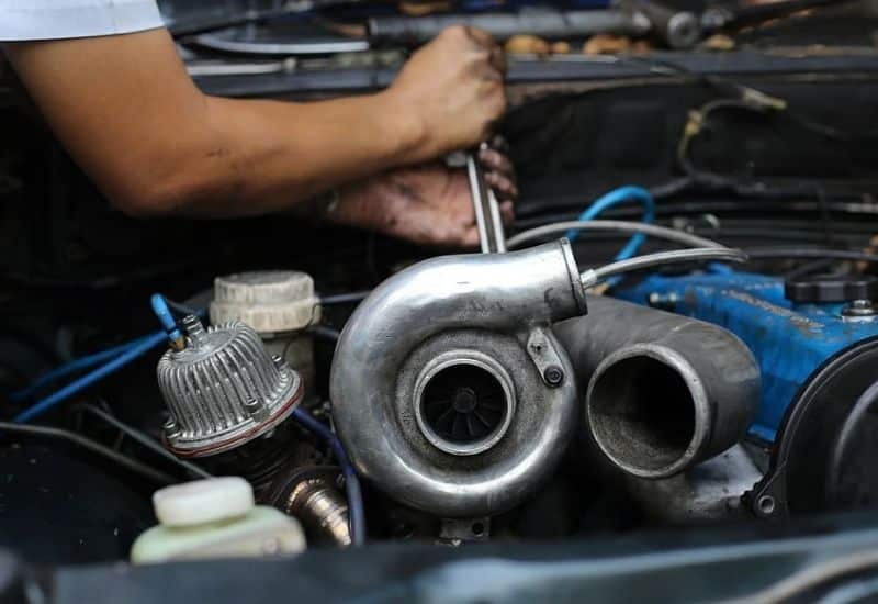 Repairing the turbocharger