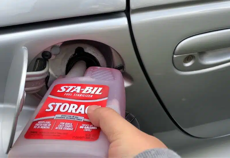 Use fuel stabilizers