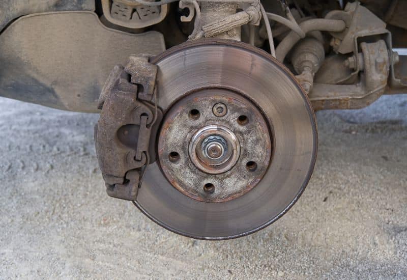 What Causes A Brake Rotor To Warp And How To Spot The Symptoms