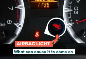 Why The Airbag Warning Light Appears On Your Car’s Dashboard And How To Fix It