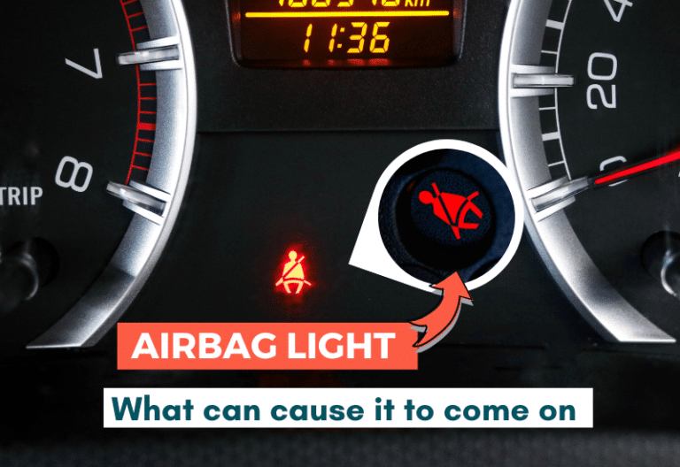 Why the Airbag Warning Light Appears on Your Car’s Dashboard and How to Fix It