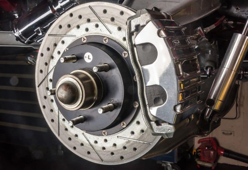 Drilled or slotted brake rotors are better