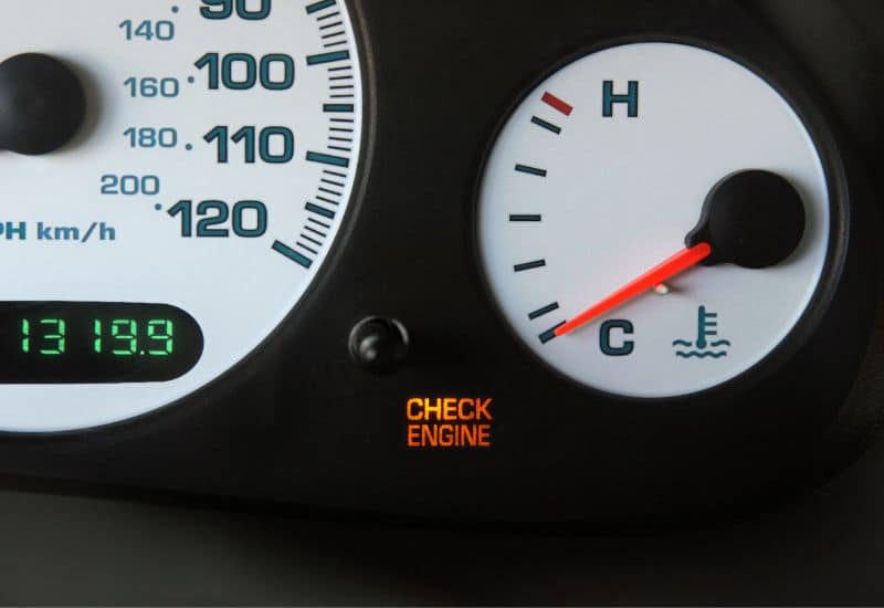 The Check Engine Light Comes On