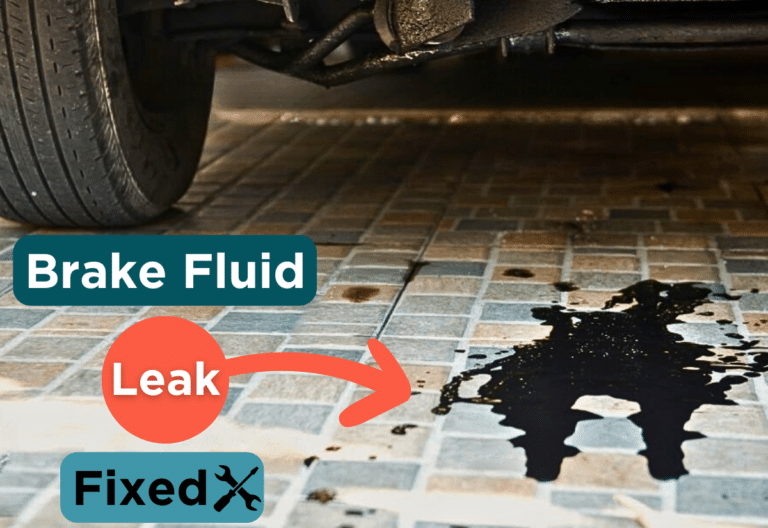 5 Signs Your Brake Fluid is Leaking: What Causes It and Learn the Fixes
