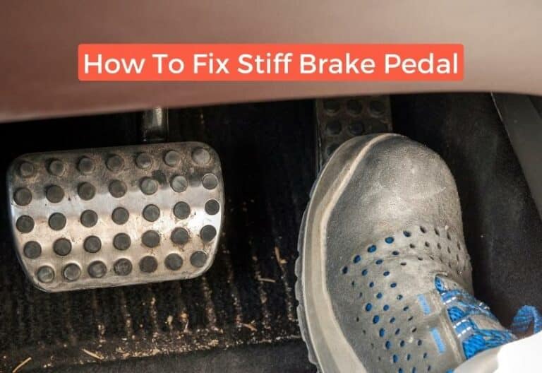 From Stiff to Smooth: Expert Advice on the Causes and Fixes for a Hard Brake Pedal