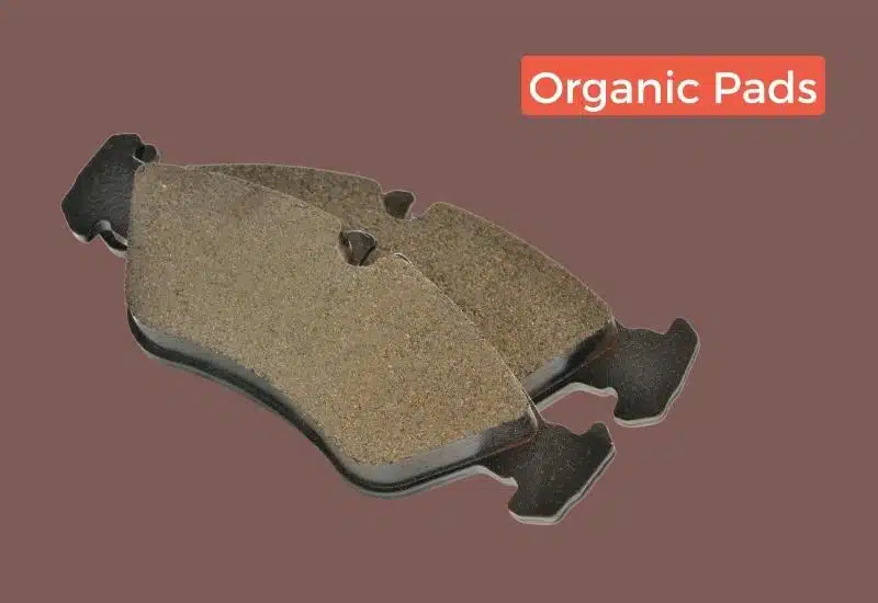 Organic or Non-Asbestos Brake Pad