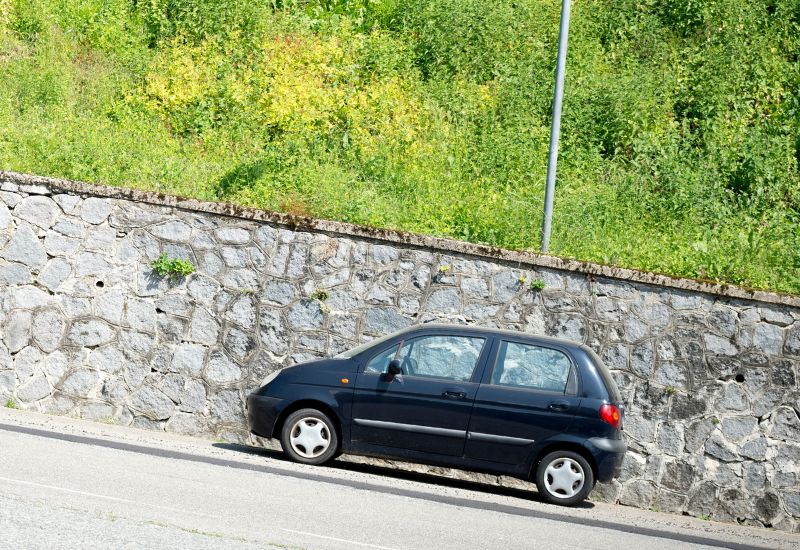Parking at an Incline