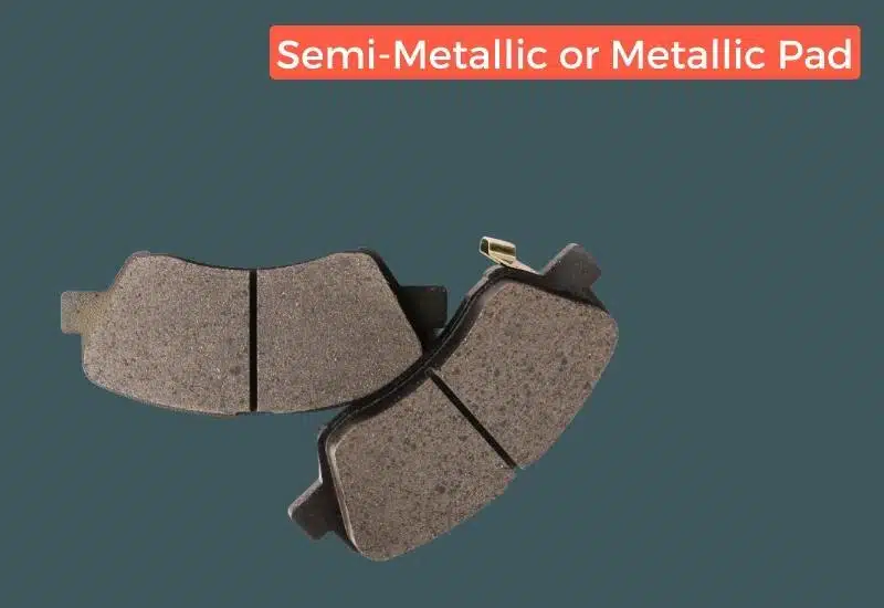 Semi-Metallic Break pad