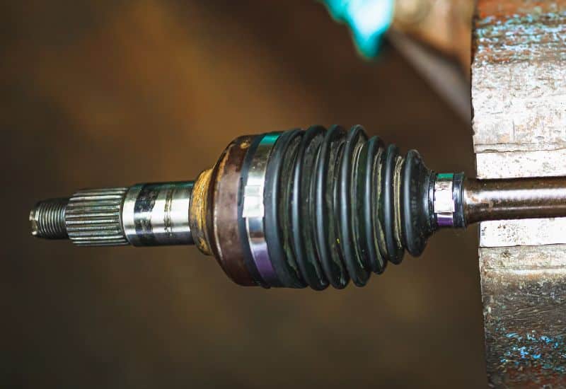 Worn Out CV Joints