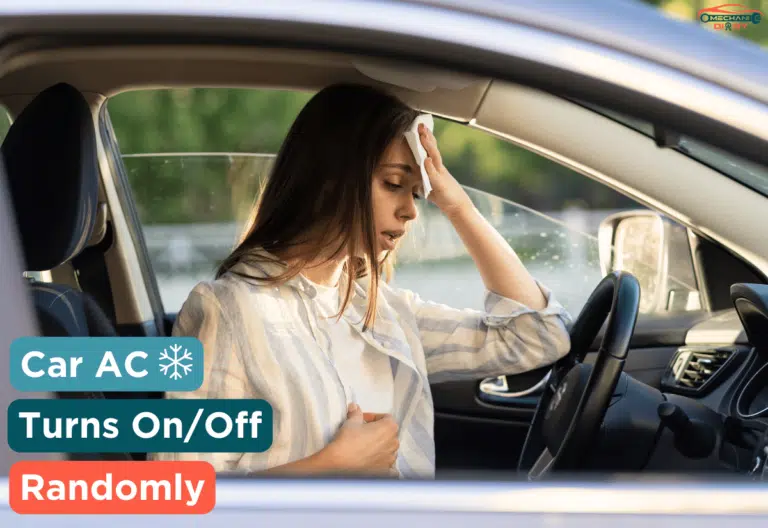 6 Reasons Your Car’s AC Keeps Turning On and Off Frequently / Randomly How to Fix Them