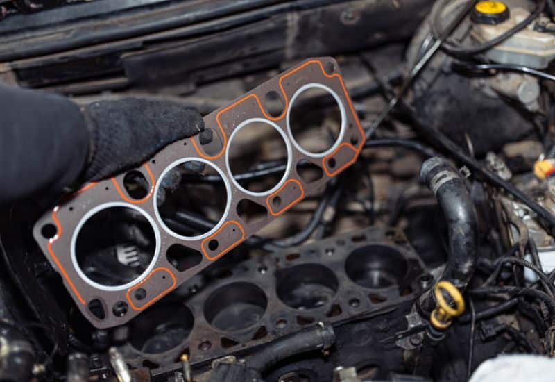 Replace the head gasket