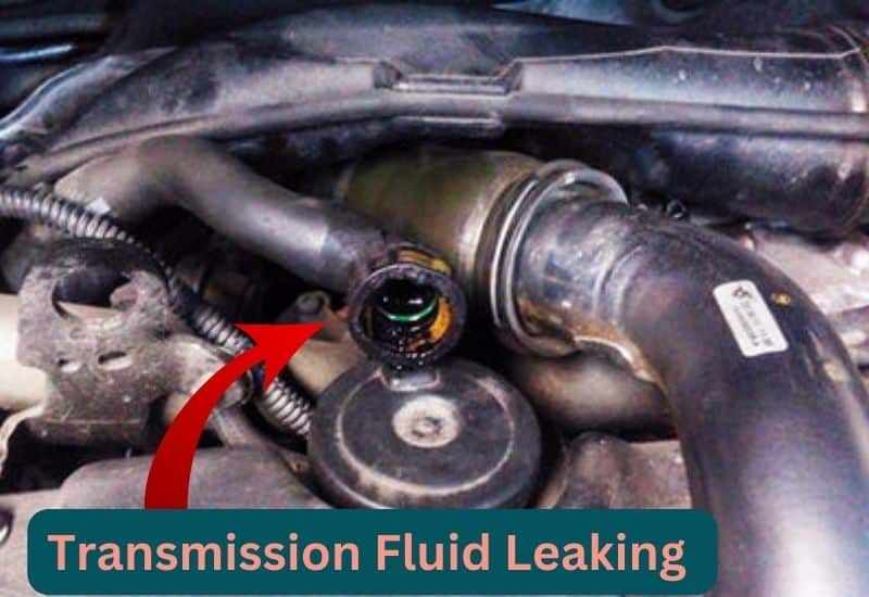 Transmission Fluid Leaking Out the Breather Vent
