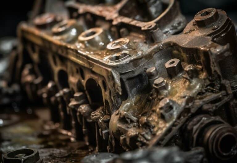 Grease Be Gone: 4 Key Signs Of Engine Sludge & Caked-On Grease And How To Remove Them