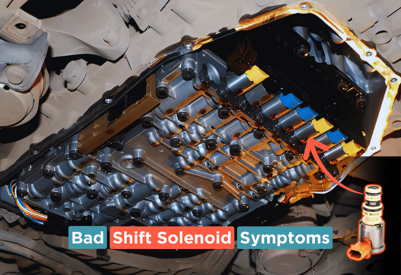 Bad Transmission shift solenoid symptoms