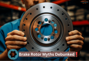 Brake Rotor Myths Debunked