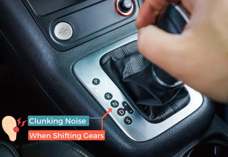 Car Makes Clunking Noise When Shifting into Drive or Reverse: 10 Causes and How to Deal with Them