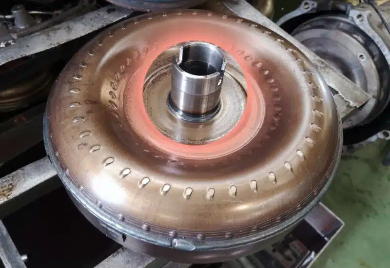 The Front Seal with the Torque Converter