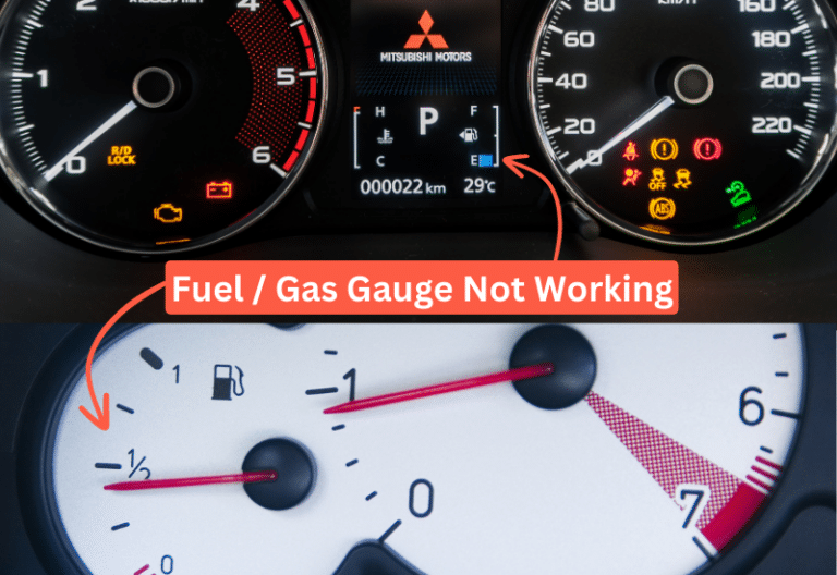 Why Your Gas Gauge Isn’t Reading Correctly: Top 4 Reasons Revealed & Step By Step Guide To Fix Them
