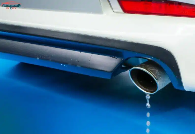 Why Is Water Dripping from Your Exhaust? 6 causes And Their Fixes To Prevent Condensation