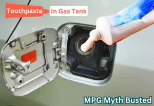 Putting Toothpaste In Gas Tank