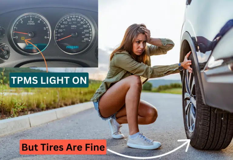 5 Possible Reasons for TPMS Light ON But Tires Are Fine and How to Address Them
