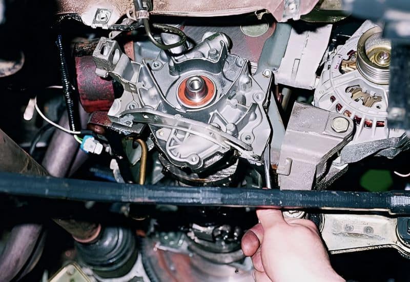 A Failing engine Oil Pump
