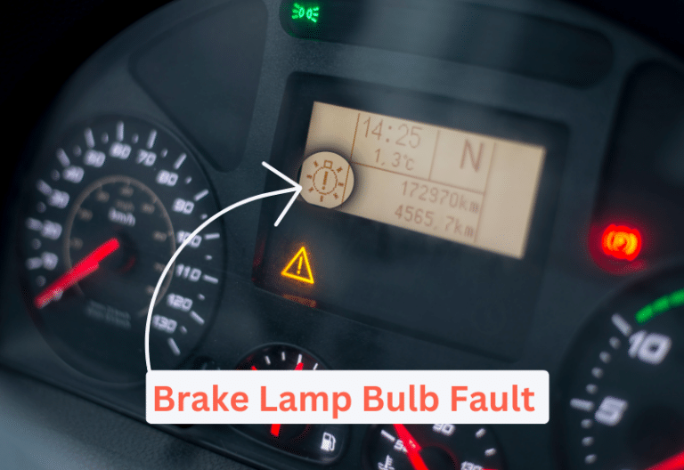 5 Culprits Causes Behind Brake Lamp Bulb Fault & Easy Solutions to Shine On!