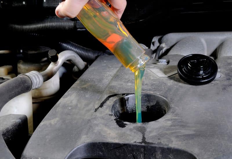 Common Motor Oil Additives